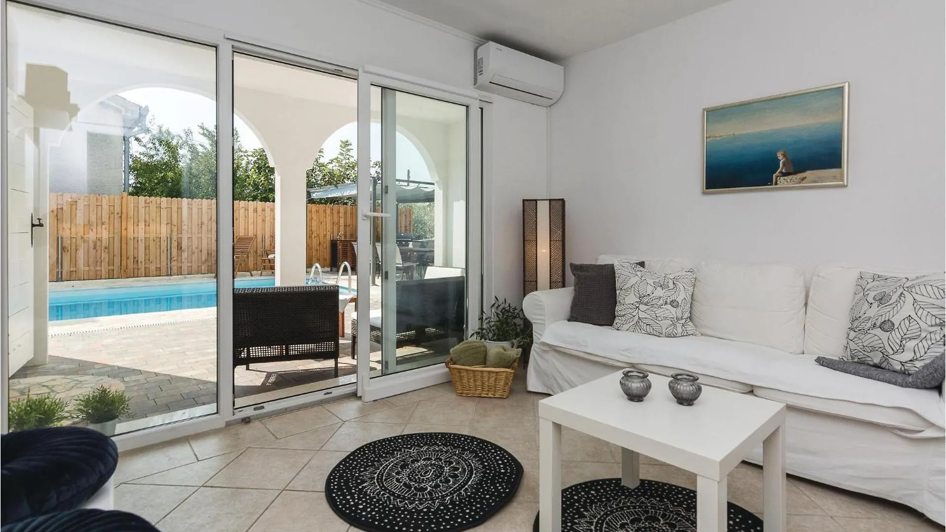 Gorgeous Home In Vrsi Mulo With Sauna 0*,