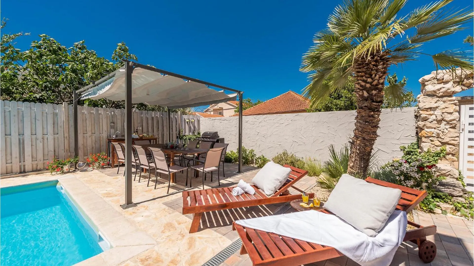 Gorgeous Home In Vrsi Mulo With Sauna Holiday home