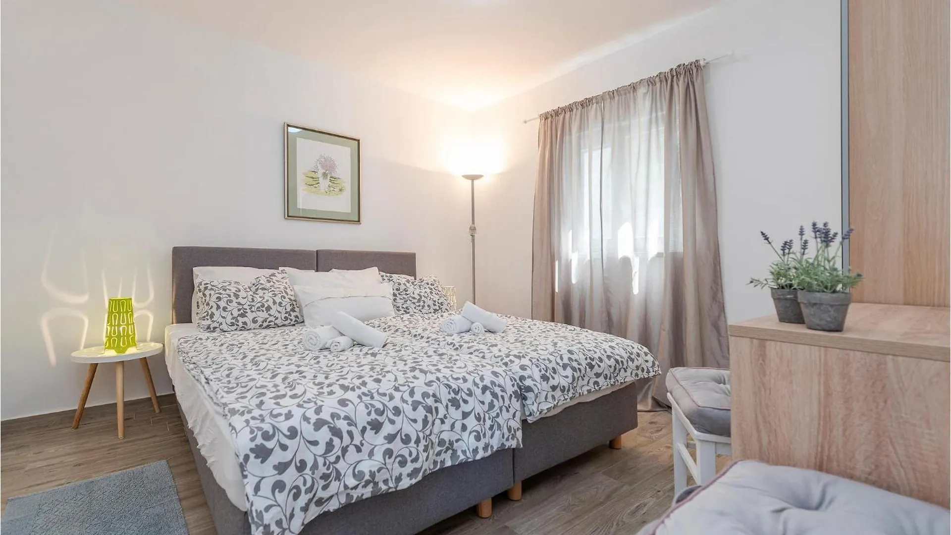Gorgeous Home In Vrsi Mulo With Sauna 0*,